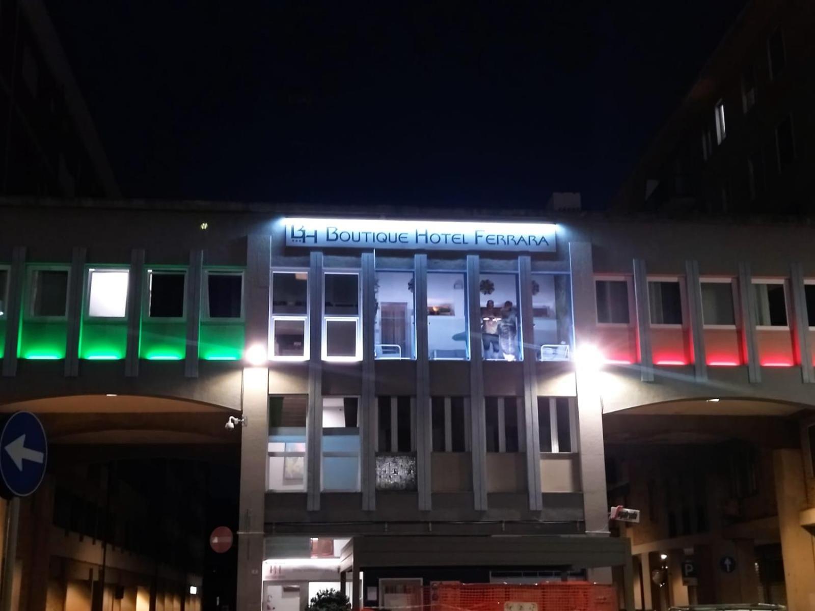 Boutique Hotel Ferrara Exterior foto